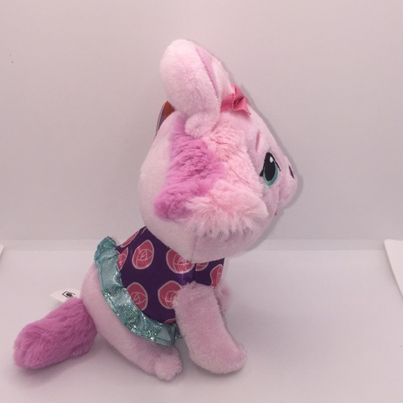 Sunny Day Blair’s Puppy Rosie Pink Plush Mattel Fisher Price Nickelodeon - Picture 4 of 10